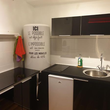 Spa Celyna Appartement Avec Jacuzzi Privatif Λυών Εξωτερικό φωτογραφία